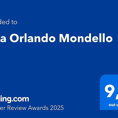 Villa Orlando Mondello ปาแลร์โม ภายนอก รูปภาพ