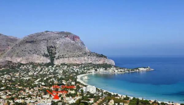 Villa Orlando Mondello ปาแลร์โม ภายนอก รูปภาพ